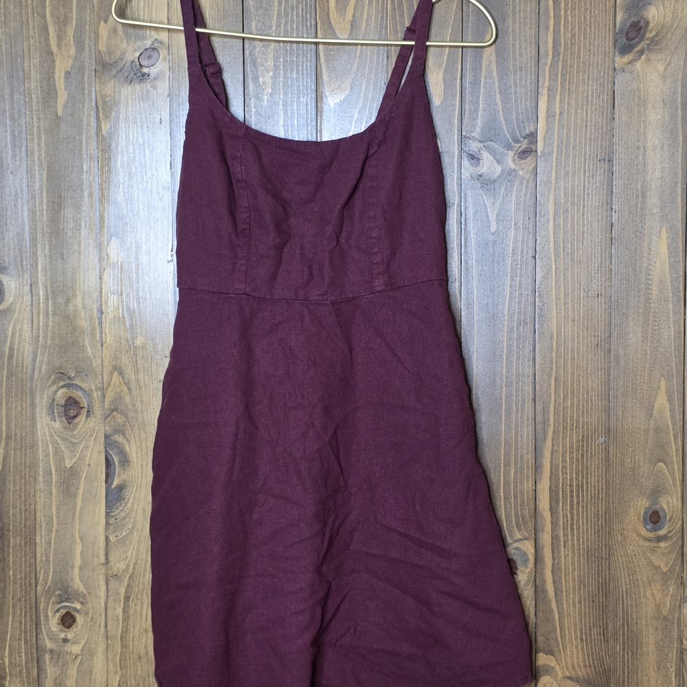 Old Navy Maroon Sleeveless Top